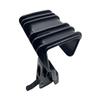 Danik Hook Marine Fender Hanger (Made in USA)  Knotless Adjustable C-Clip for Fast Fender Height Changes  Fits Square & Rectangular Rails on Pontoon and Deck Boats view 1