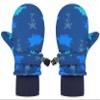 Toddler Gloves Boys Snow Waterproof Ski Mittens Kids Winter Gloves Lined Fleece Waterproof Toddler Mittens view 1