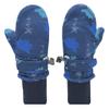 Toddler Gloves Boys Snow Waterproof Ski Mittens Kids Winter Gloves Lined Fleece Waterproof Toddler Mittens view 3