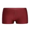 Hedmy Little Girl Shorts for Dance Gymnastic Sport Volleyball Shorts Kid Biker Shorts Running Training Shorts Burgundy 5-6 Years view 1