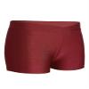 Hedmy Little Girl Shorts for Dance Gymnastic Sport Volleyball Shorts Kid Biker Shorts Running Training Shorts Burgundy 5-6 Years view 2