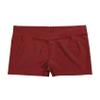 Hedmy Little Girl Shorts for Dance Gymnastic Sport Volleyball Shorts Kid Biker Shorts Running Training Shorts Burgundy 5-6 Years view 4
