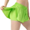 Women Pleated Tennis Skirt with Pockets Badminton Yoga Sports Shorts Athletic Skirts Cycling Gym Fitness Shorts QDK260-Grass EN8 XL view 1