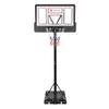 DWVO Portable Basketball Hoops for Outside, Basketball Hoop Outdoor 10 FT Adjustable, with 44in Shatterproof Backboard and 18in Rim, 4.4-10FT Height view 1