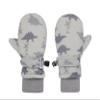 Coconut Dinosaur Toddler Boys Snow Waterproof Ski Mittens Kids Winter Gloves Lined Fleece Mittens for Boys 0-24 Months Grey view 1