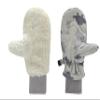 Coconut Dinosaur Toddler Boys Snow Waterproof Ski Mittens Kids Winter Gloves Lined Fleece Mittens for Boys 0-24 Months Grey view 4
