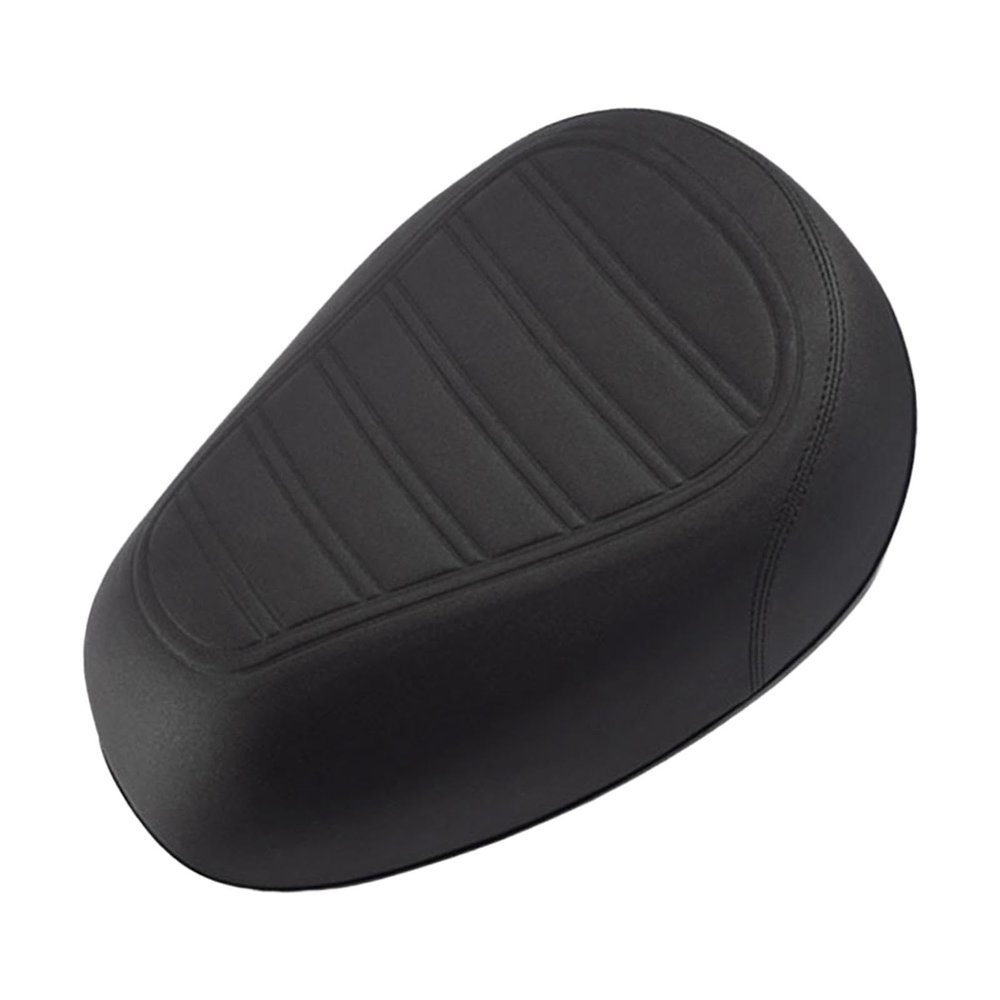Bike Saddle Seat Bike Seat Fittings Wide Big Thicken Replacement Shock Absorption Bicycle Seat for Electric Bike Folding Bikes (D)