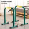 GGZONE Heavy Duty Strength Training Dip Stands Station, with(440 LBS) Loading Capacity,Tricep Dips, Pull-Ups, Push-Ups view 2