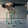 GGZONE Heavy Duty Strength Training Dip Stands Station, with(440 LBS) Loading Capacity,Tricep Dips, Pull-Ups, Push-Ups view 3