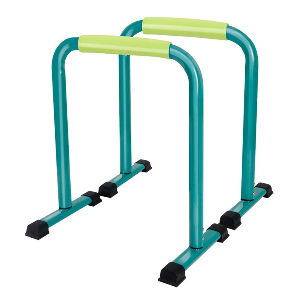GGZONE Dip Stands Bar Parallel Bars Dip Station with(440 LBS) Loading Capacity Perfect for Home and Garage Gym Exercise Equipment Gymnastics