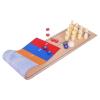 QCHIAN 3 in 1 Tabletop Shuffleboard, Mini Curling and Bowling Game Set, Portable Family Game for Adults and Kids Indoors and Outdoors Table Top Games view 2