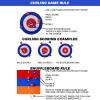QCHIAN 3 in 1 Tabletop Shuffleboard, Mini Curling and Bowling Game Set, Portable Family Game for Adults and Kids Indoors and Outdoors Table Top Games view 4