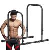 Dip Bar, Dip Stand Station for Full Body Strength Training, Adjustable Height 32.2Inches - 35.4Inched view 1