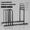 GGZONE Dip Bar, Dip Stand Station for Full Body Strength Training, Adjustable Height 32.2Inches - 35.4Inched view 4
