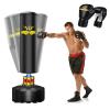 Freestanding Punching Bag for Adults,70''Boxing Bag with Stand Kicking Bag Heavy Bag with Boxing Gloves,Suitable for Boxing and Kickboxing for Home Office Gym,Gift for Boys and Girls view 1