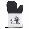 Azeeda 'Fishing Fly' Oven Glove/Mitt (OG00006139) view 1