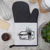 Azeeda 'Fishing Fly' Oven Glove/Mitt (OG00006139) view 2