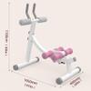 Abdominal Exercise Equipment for Core Strength Training, Back Workout, and Thigh Strength Training Female Core Strength Trainer view 2