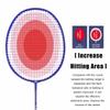 ALPSPORT RR Graphite Badminton Rackets Sets of 2, Composite Carbon Fiber Aluminum Racquets Including Badminton Bag, 2 Tied Grip Tapes (Purple) view 3