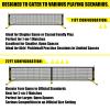 PICKLETECH 4.0 Slim Version 2in1 Pickleball Net Portable Outdoor, 22ft 11ft Pickleball Net-USAPA Regulation Size-Half Court Pickle Ball Net System with Carrying Bag for Driveway view 2