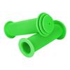 2X Soft Bicycle Handlebar Grips Rubber Bike Grips Cover Shock Resistance Sleeve MTB Bike Handle Grips for, Tricycle, Cycle, Kids Bike (Green) view 1