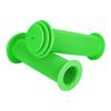 2X Soft Bicycle Handlebar Grips Rubber Bike Grips Cover Shock Resistance Sleeve MTB Bike Handle Grips for, Tricycle, Cycle, Kids Bike (Green) view 3