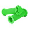 2X Soft Bicycle Handlebar Grips Rubber Bike Grips Cover Shock Resistance Sleeve MTB Bike Handle Grips for, Tricycle, Cycle, Kids Bike (Green) view 4