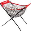WEEPALM Extra Large Baseball Caddy - Holds Up to 100+ Baseballs or 50+ Softballs for Drills, Portable Ball Caddy for Baseball/Softball with Double X Sturdy Structure, Easy Foldable to Carry view 1