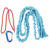 UPQRSG Bike Tow Rope, Flexible Elastic Shock Absorption Collision Bike Trailer for Kids, Simple Ope ion Utilities Bike Attachment for Kids, for Journey view 1