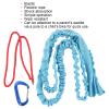 UPQRSG Bike Tow Rope, Flexible Elastic Shock Absorption Collision Bike Trailer for Kids, Simple Ope ion Utilities Bike Attachment for Kids, for Journey view 3