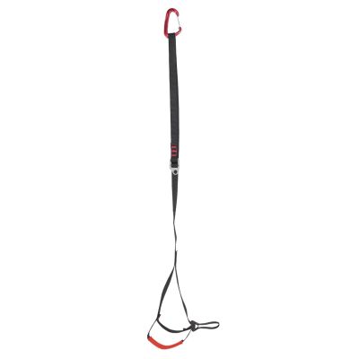 JEOZBM Climbing Foot Annulus, Adjustable Climbing Ascender Strap, Climbing Sling Cordage Foot Annulus, Climbing Equipment for for Mountaineering Rock Climbing Rappelling Engineering