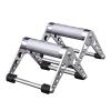 ERRULAN Push Up Stands for Fitness Training - Stainless Steel Pushup Bars with Non-Slip Handle, Lightweight Fitness Bars for Home & Workout view 1