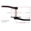 LSRRYD Crank Arm Bicycle 110mm 127mm 140mm 150mm 155mm 160mm Premium Aluminum Alloy Left Right crankarm Crank for Mountain Bike Road Bike(155mm) view 2