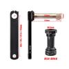 LSRRYD Bike Cranksets 165mm 170mm 172.5mm 175mm Hollow Integrated 50-34T 52-36T 53-39T Double Chainring Fit for Crankset 9/10/11/12 Speed with Bottom Bracket(50-34T,175mm) view 2