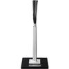 WEEPALM Batting Tee for Baseball/Softball, Premium Hitting Tee with Handrolled Rubber Top,Aluminum Stem,Metal Base,Easy Setup Baseball Tee Height Adjustable 24-46 inch for Kids and Adults view 1