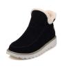 Winter Boots For Women Fashion Wide Calf Womens Warm Fur Lined Winter Snow Ankle Boots Outdoor Short Booties Fashion Comfortable Slip On Walking Shoes for Women view 1