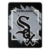 The Northwest Company 1MLB/05905/0010/RET: Micro Raschel Throw Dimensional - White Sox view 1