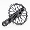 LSRRYD Bike Crankset 160mm 165mm 170mm 175mm Road Bicycle Sprocket 40T 42T 44T 46T 48T Aluminum Alloy Crank Arm Set for 8/9/10/11/12 Speed(48T,175mm) view 1