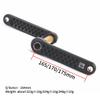 LSRRYD Bike Crankset 160mm 165mm 170mm 175mm Road Bicycle Sprocket 40T 42T 44T 46T 48T Aluminum Alloy Crank Arm Set for 8/9/10/11/12 Speed(48T,175mm) view 2
