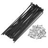 X AUTOHAUX 36pcs 14G J Bend Bicycle Steel Spokes 144mm 5.67" Cycle Spokes with Brass Nipples for Mountain Bike MTB view 1