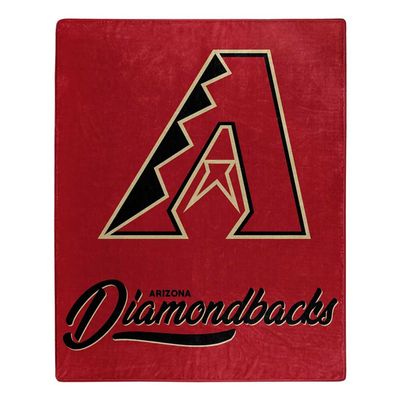 The Northwest Company 1MLB/07070/0001/RET: Raschel 50X60 Signature - Dbacks