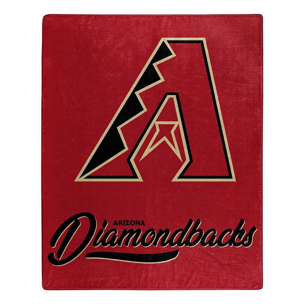The Northwest Company 1MLB/07070/0001/RET: Raschel 50X60 Signature - Dbacks
