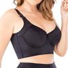 NEOXOL Women Deep Cup Bra Hide Back Fat Bra, Full Back Coverage Push Up Sports Bra with Comfort Pushup Bra (Beige,44E) view 3
