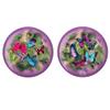 Bowlerstore Products Brunswick Butterflies Glow PRE-DRILLED Viz-A-Ball Bowling Ball 8lbs