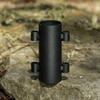 Awning Rod Holder Lightweight Rust-Proof Outdoor Camping Canopy Fixed Tube Tent Pole Accessories (Color : Without nut) view 3