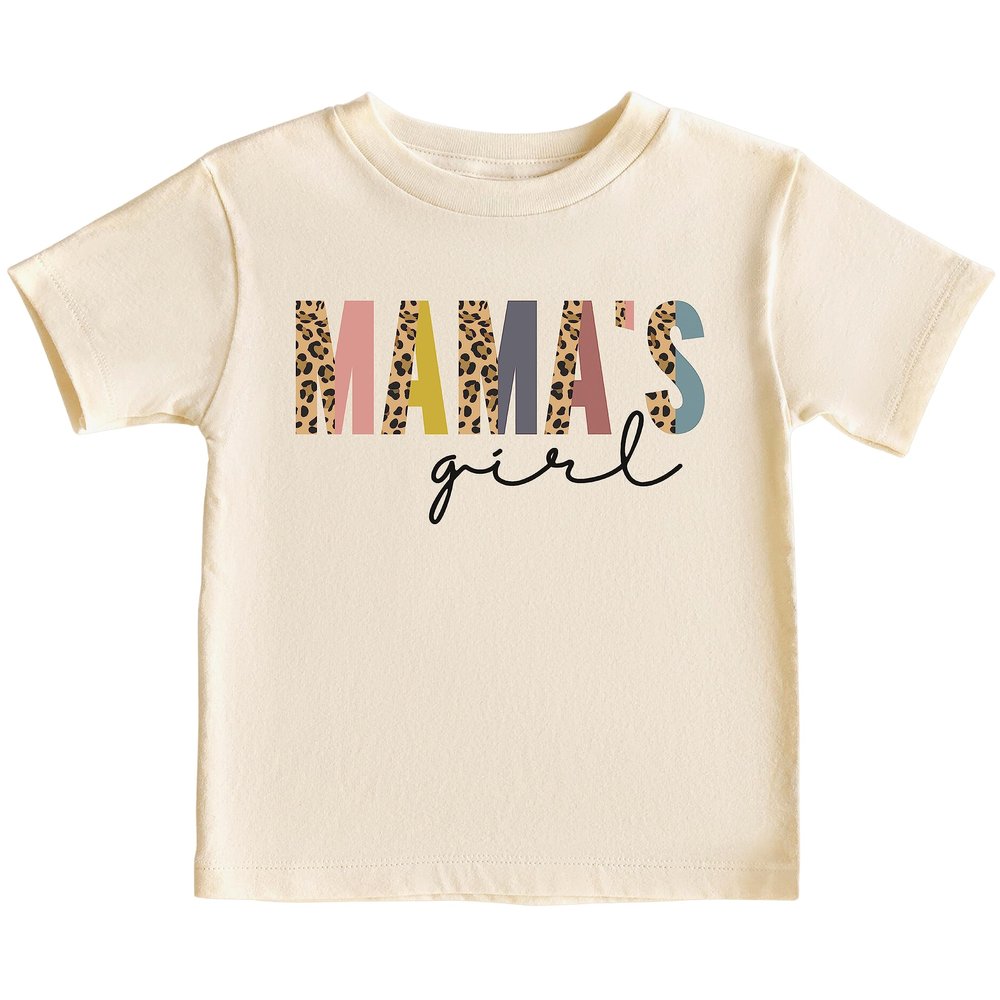 Mama's Girl T-Shirts and Bodysuits for Baby Toddler and Youth Fun Family Outfits #00754