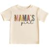 Mama's Girl T-Shirts and Bodysuits for Baby Toddler and Youth Fun Family Outfits #00754 view 1