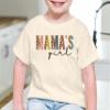 Mama's Girl T-Shirts and Bodysuits for Baby Toddler and Youth Fun Family Outfits #00754 view 4