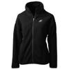 Cutter & Buck Women's Black Philadelphia Eagles Cascade Eco Sherpa Fleece Full-Zip Jacket view 1