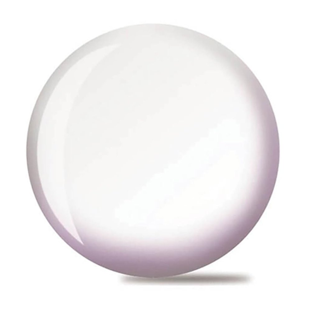 Bowlerstore Products Brunswick PRE-DRILLED White Viz-A-Ball Bowling Ball 10lbs